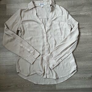 Express Portfino Button-Down Shirt